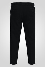 D-555 CHINO met comfort taille 'Bruno' donkerblauw
