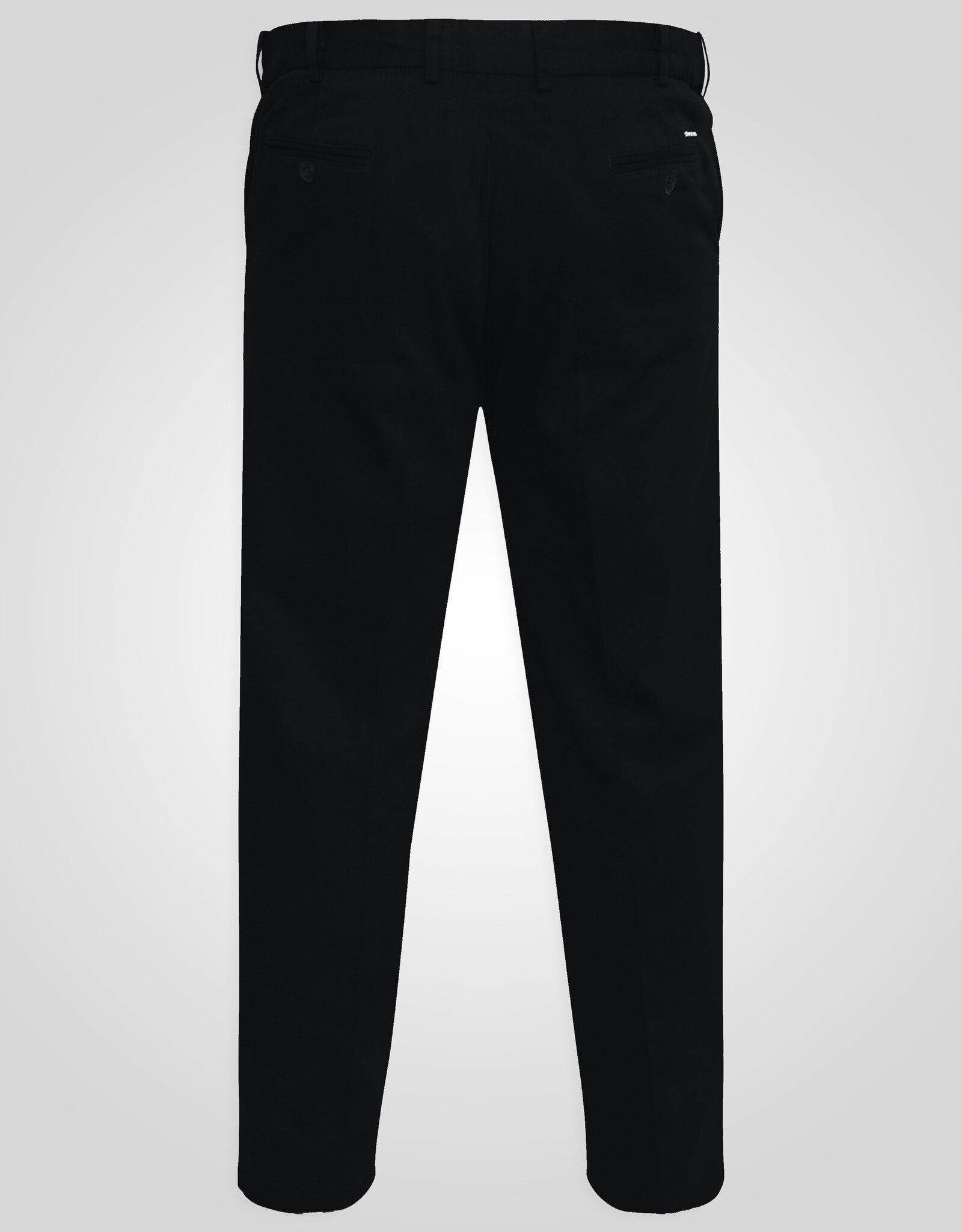 D-555 CHINO met comfort taille 'Bruno' donkerblauw