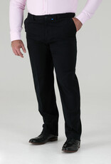 D-555 CHINO met comfort taille 'Bruno' donkerblauw
