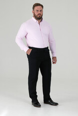 D-555 CHINO met comfort taille 'Bruno' donkerblauw