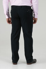 D-555 CHINO met comfort taille 'Bruno' donkerblauw