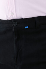 D-555 CHINO met comfort taille 'Bruno' donkerblauw