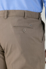 D-555 CHINO met comfort taille 'Bruno' stone