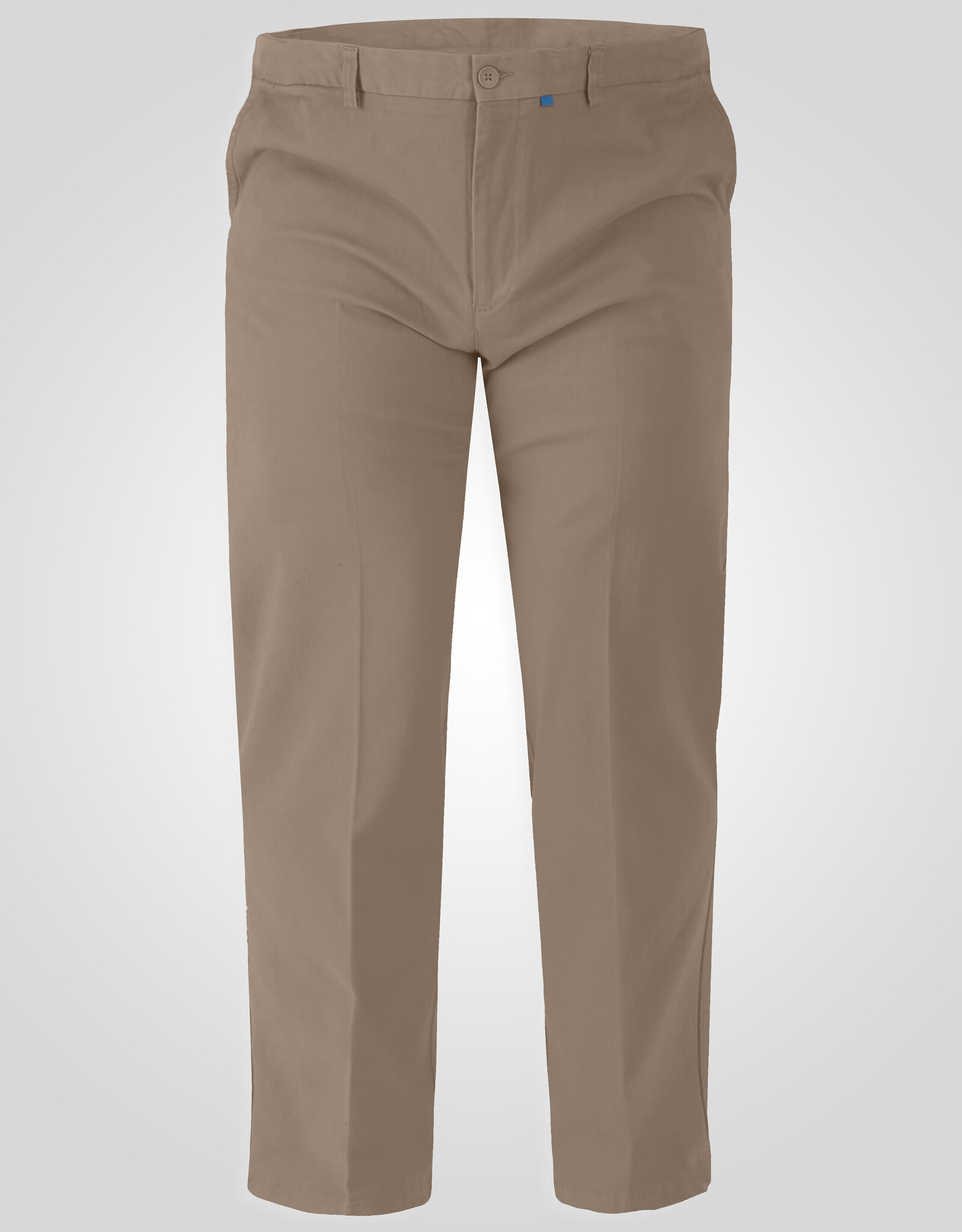 D-555 CHINO met comfort taille 'Bruno' stone