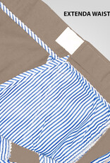 D-555 CHINO met comfort taille 'Bruno' stone