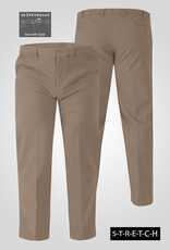 D-555 CHINO met comfort taille 'Bruno' stone
