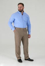 D-555 CHINO met comfort taille 'Bruno' stone