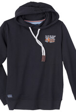 Redfield Hoodie north route - zwart