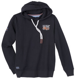 Redfield Hoodie north route - zwart