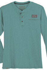 Redfield SHIRT met lange mouwen en knoopjes aviaton deptm. sky control - mintgroen