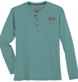 Redfield SHIRT met lange mouwen en knoopjes aviaton deptm. sky control - mintgroen