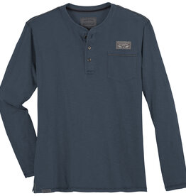 Redfield SHIRT met lange mouwen en knoopjes aviaton deptm. sky control - denim