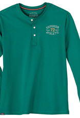 Redfield SHIRT met lange mouwen en knoopjes superior athletic - groen