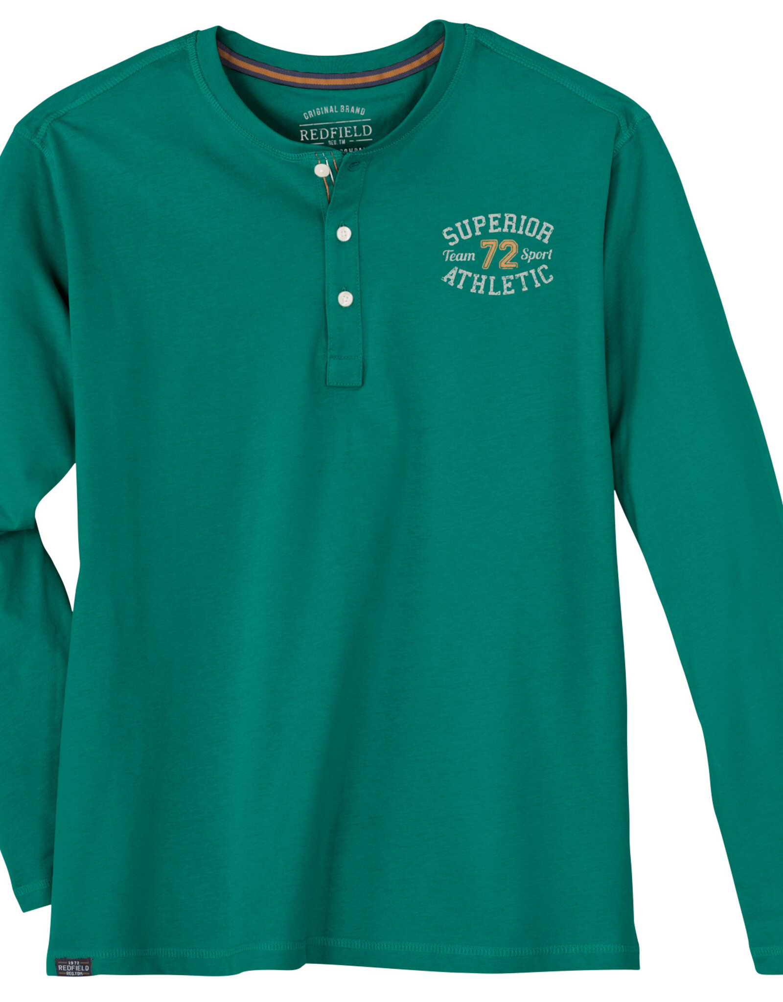 Redfield SHIRT met lange mouwen en knoopjes superior athletic - groen