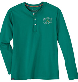 Redfield SHIRT met lange mouwen en knoopjes superior athletic - groen