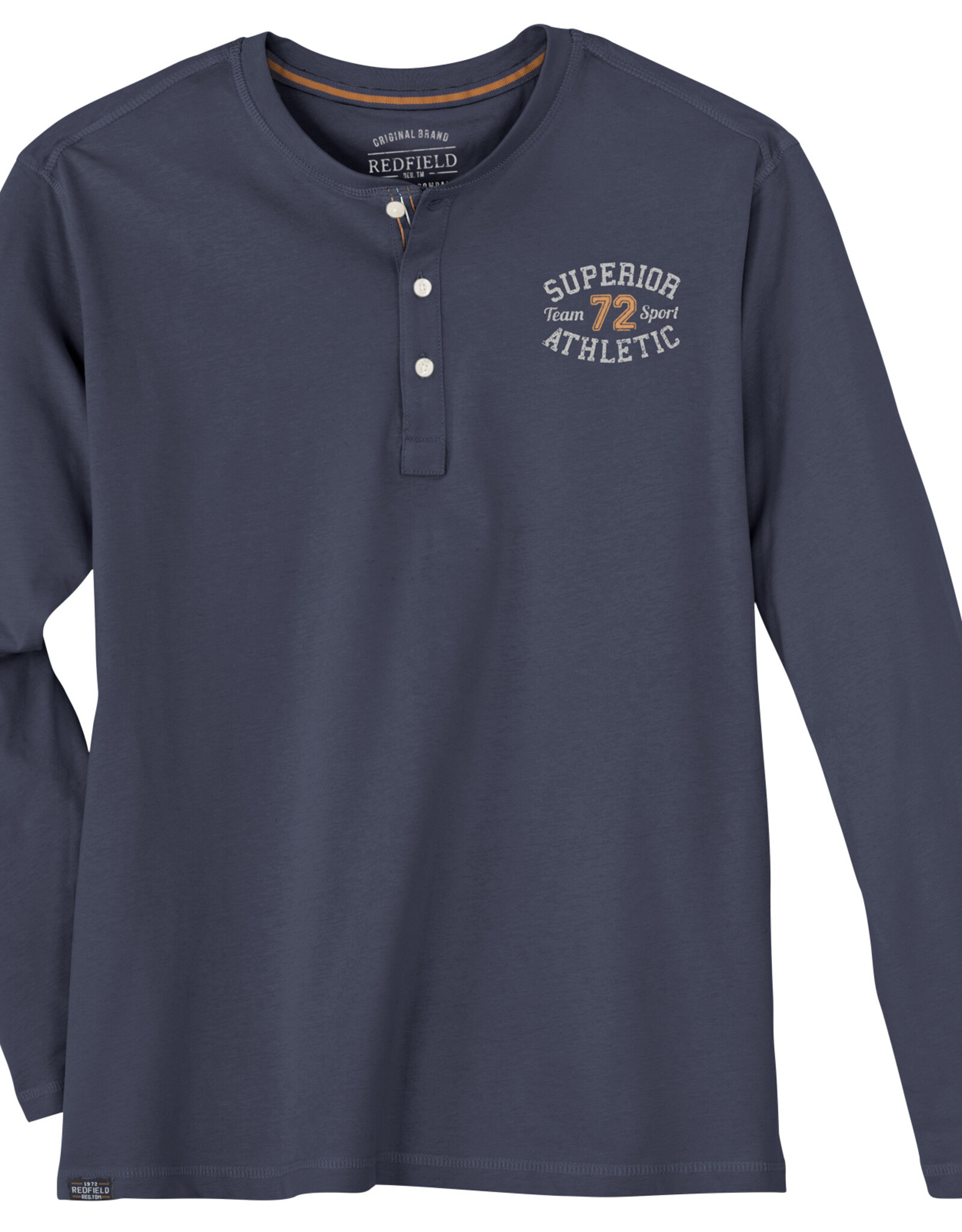 Redfield SHIRT met lange mouwen en knoopjes superior athletic - denim