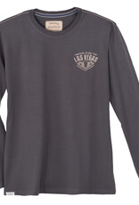 Redfield SHIRT met lange mouwen - LAS VEGAS - antraciet
