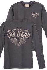Redfield SHIRT met lange mouwen - LAS VEGAS - antraciet