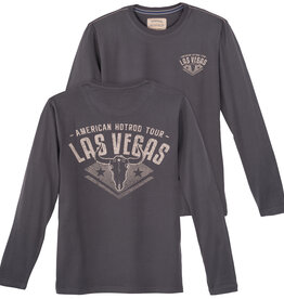 Redfield SHIRT met lange mouwen - LAS VEGAS - antraciet