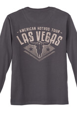 Redfield SHIRT met lange mouwen - LAS VEGAS - antraciet