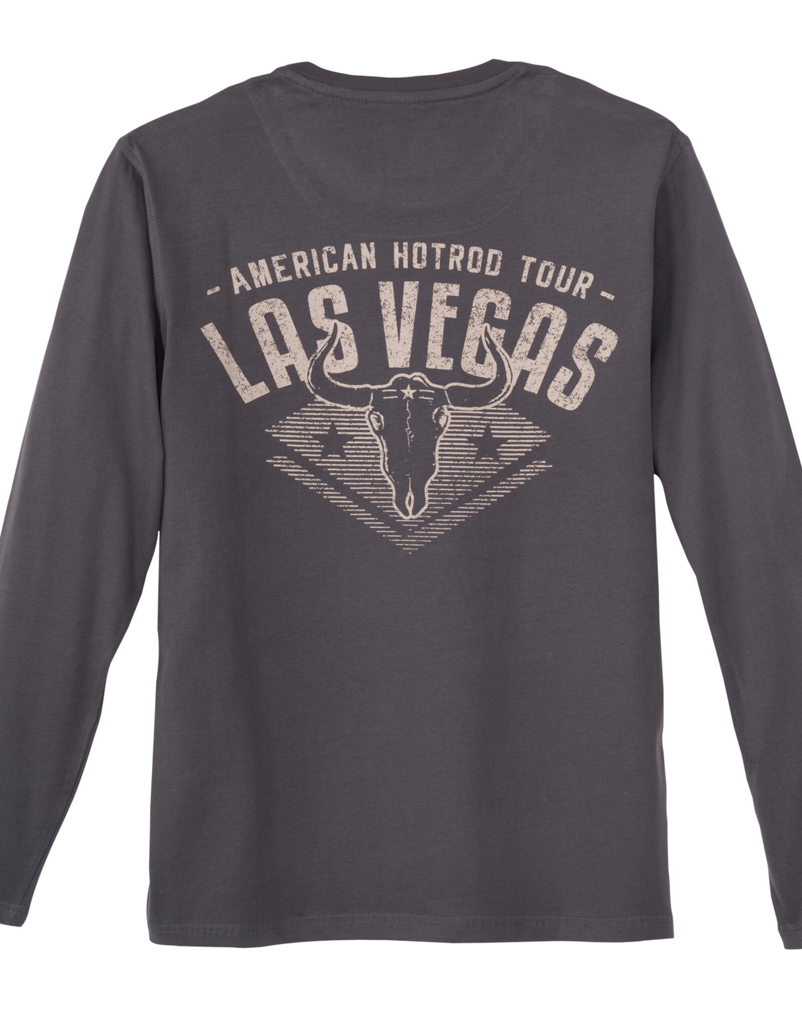 Redfield SHIRT met lange mouwen - LAS VEGAS - antraciet