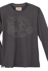 Redfield SHIRT met lange mouwen -Rockabilly - antraciet