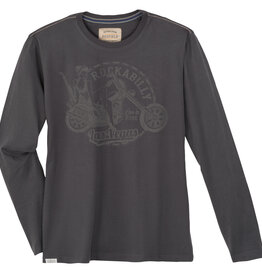 Redfield SHIRT met lange mouwen -Rockabilly - antraciet