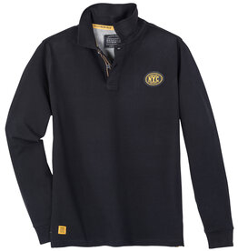 Redfield POLOSHIRT met lange mouwen  NYC - zwart