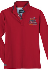 Redfield POLOSHIRT met lange mouwen  north route- rood