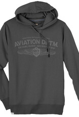Redfield Hoodie - aviation dptm - vintage grijs