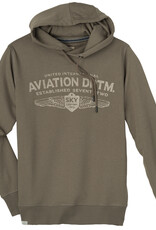 Redfield Hoodie - aviation dptm - bruin
