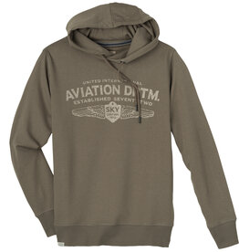 Redfield Hoodie - aviation dptm - bruin
