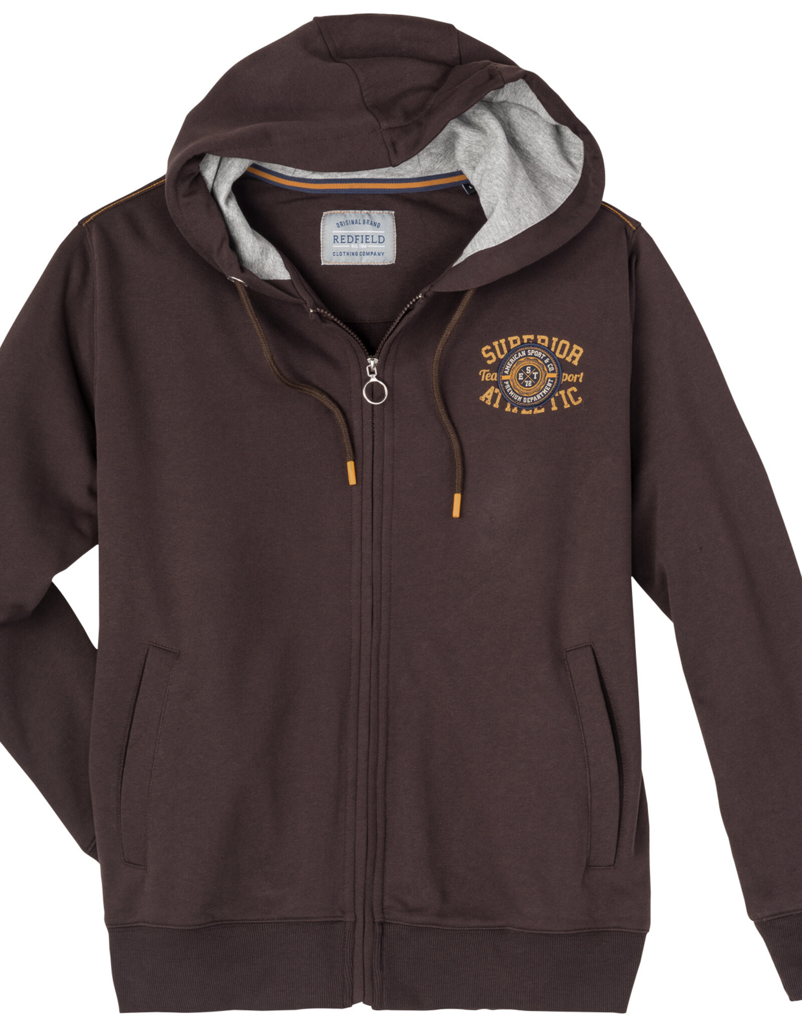 Redfield sweatvest  - superior athletic - bruin
