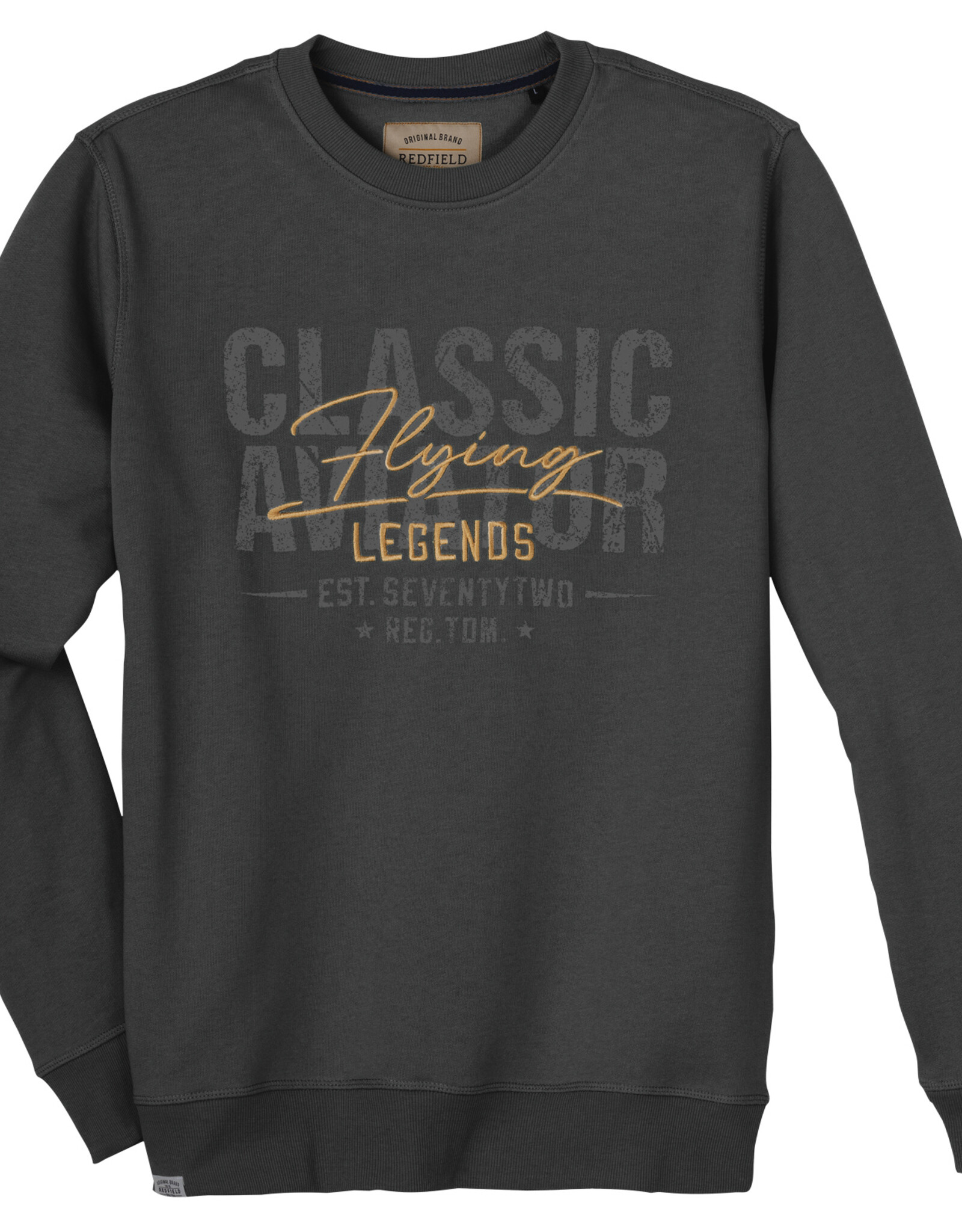 Redfield sweatshirt - classic aviator - used grey