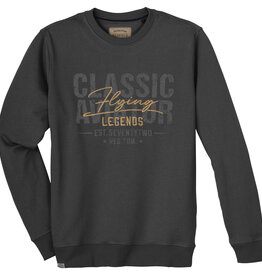 Redfield sweatshirt - classic aviator - used grey