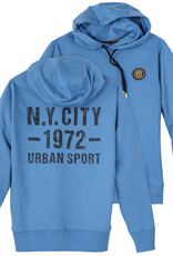 Redfield Hoodie - N.Y. CITY - blauw