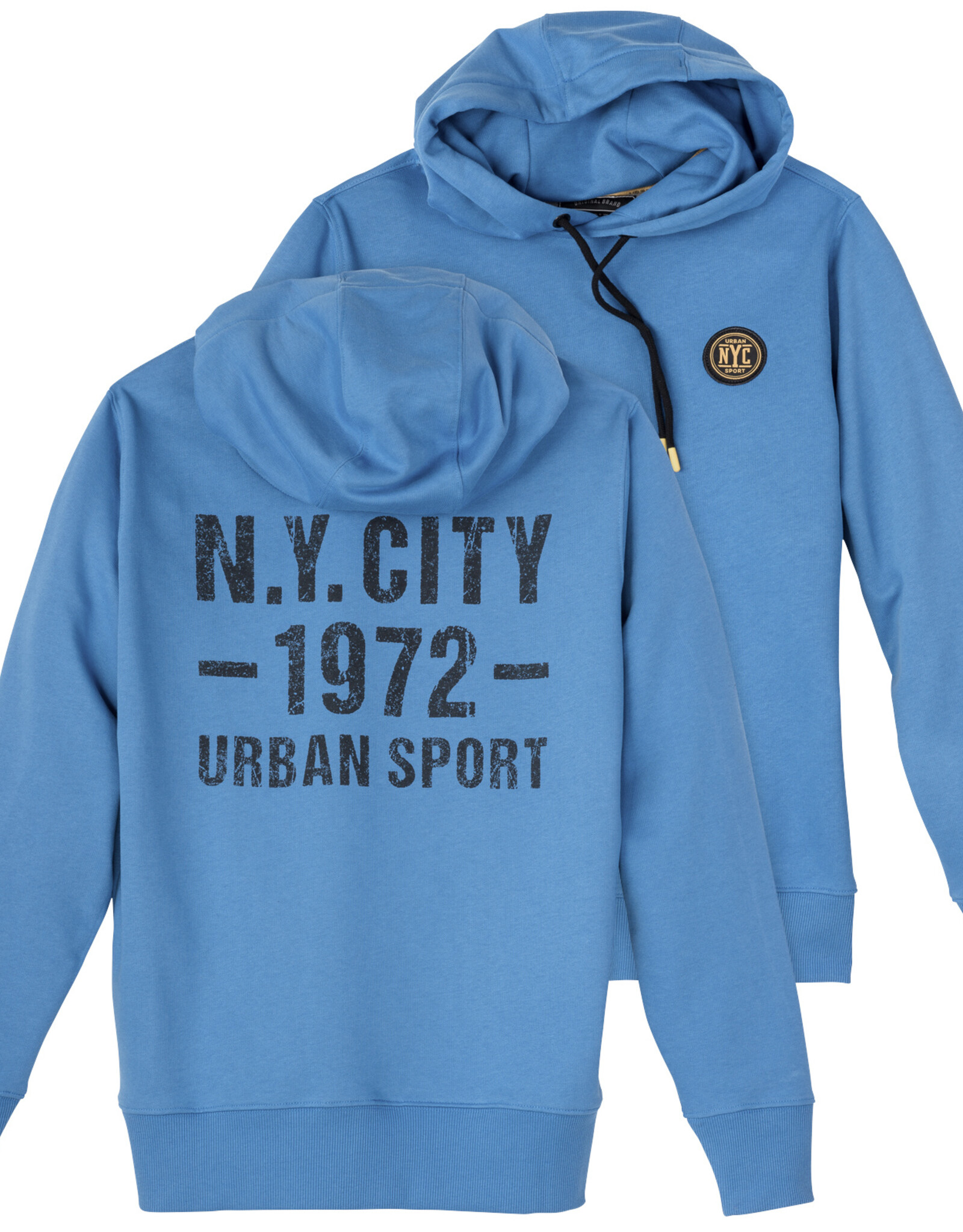Redfield Hoodie - N.Y. CITY - blauw