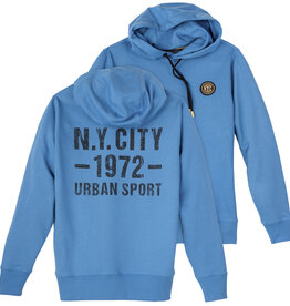 Redfield Hoodie - N.Y. CITY - blauw