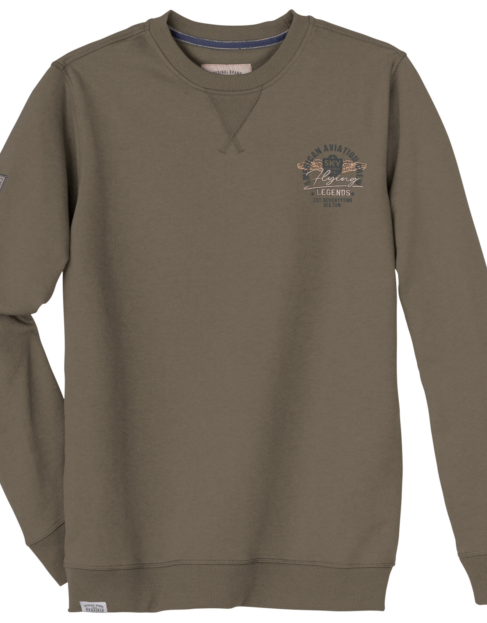 Redfield sweatshirt - flying legends- taupe
