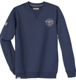 Redfield sweatshirt - flying legends- denim