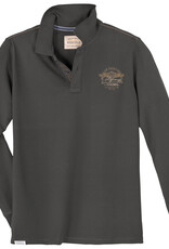 Redfield POLOSHIRT met lange mouwen FLYING LEGENDS - vintage grijs