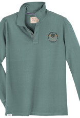 Redfield POLOSHIRT met lange mouwen FLYING LEGENDS - mintgroen