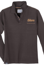Redfield POLOSHIRT met lange mouwen SUPERIOR TEAMSPORT - bruin