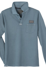 Redfield POLOSHIRT met lange mouwen AVIATION DEPTM. - blauw
