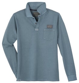 Redfield POLOSHIRT met lange mouwen AVIATION DEPTM. - blauw