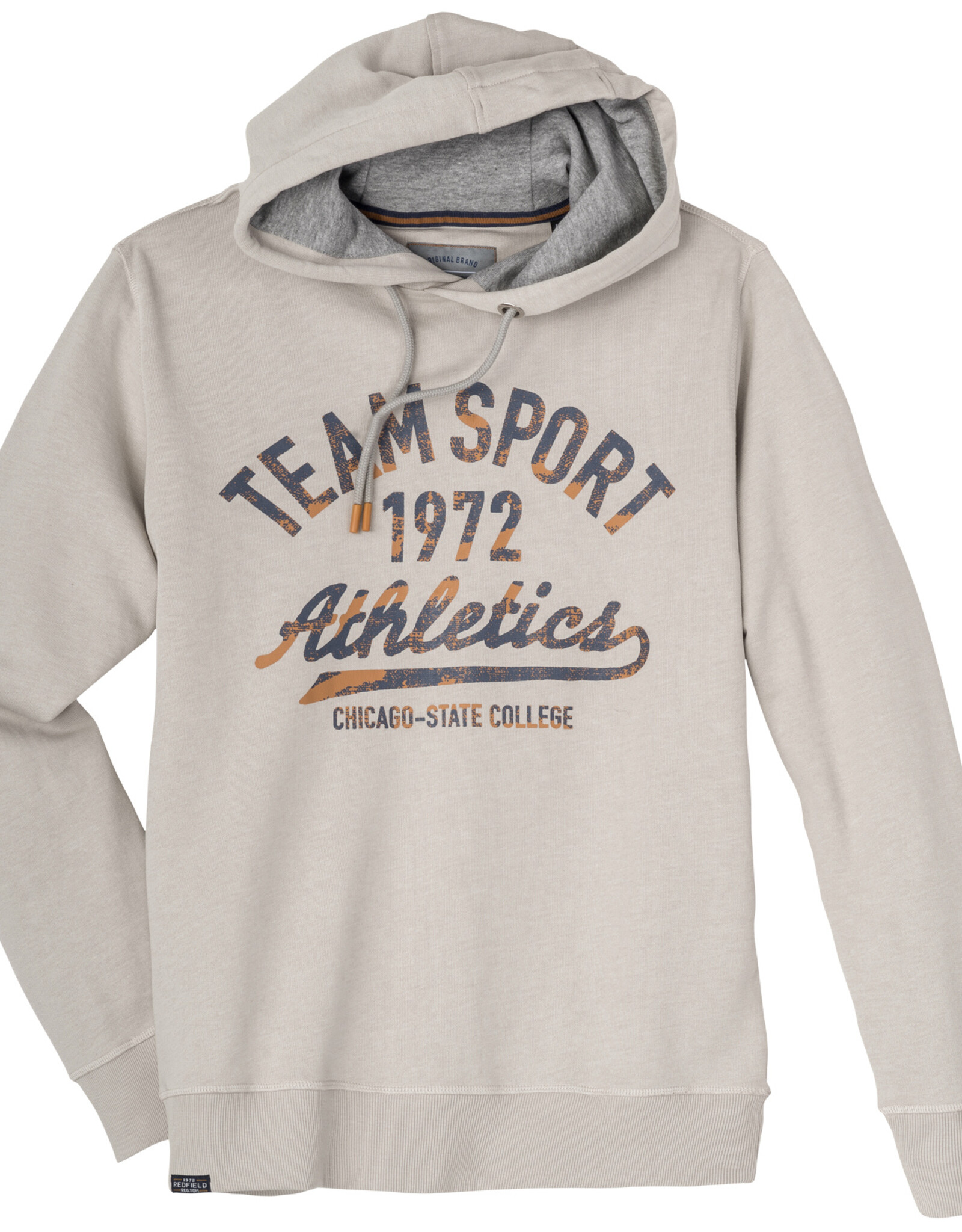 Redfield Hoodie - teamsport -  ice grey