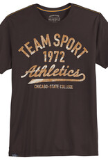 Redfield T-SHIRT 'TEAM SPORT' - bruin