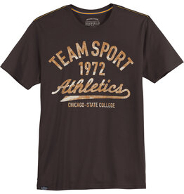 Redfield T-SHIRT 'TEAM SPORT' - bruin