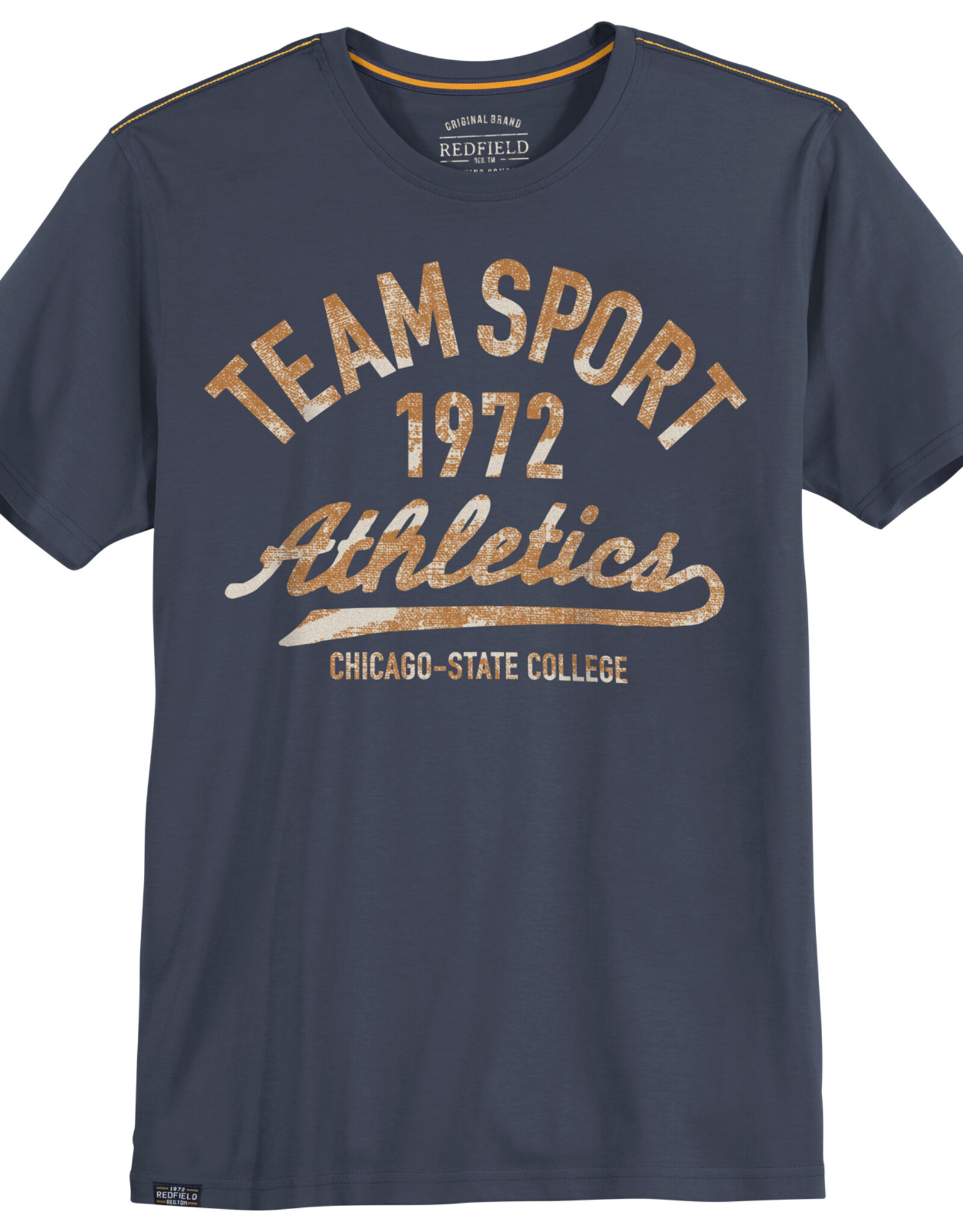 Redfield T-SHIRT 'TEAM SPORT' - navy