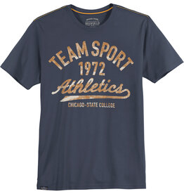 Redfield T-SHIRT 'TEAM SPORT' - navy